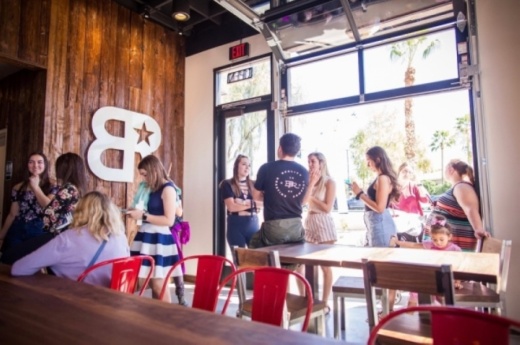 The coffee chain’s menu features Americanos, drip coffees, cold brews, specialty lattes, teas and smoothies, among others. (Courtesy Black Rock Coffee Bar)