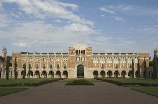 Rice University will go virtual for all of its classes at the start of the spring semester. (Courtesy Rice University)