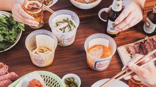Chop Chop, a local noodle soup company that started in Austin, launched a delivery service Jan. 6 called Club Mian. (Courtesy Chop Chop)