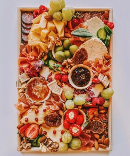 YaYaYum Boards, a charcuterie board business from Southlake, opened its first brick-and-mortar store in Grapevine in 2020.
