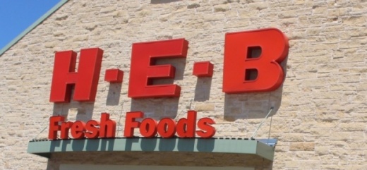Photo of H-E-B Fresh Foods sign