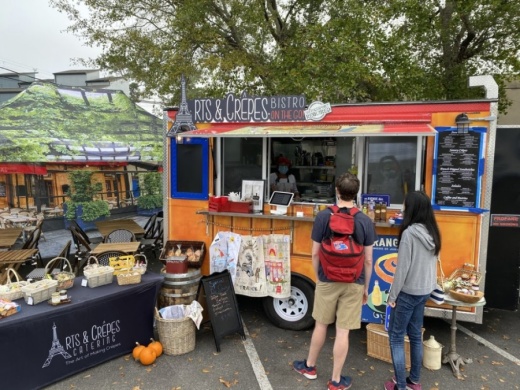 Arts & Crepes is now a mobile bistro. (Courtesy Arts & Crepes)