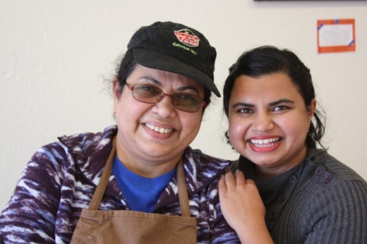 Rashmi Bhat and her mother Neeta Bhat have worked together since 2014. (Lauren Canterberry/Community Impact Newspaper)