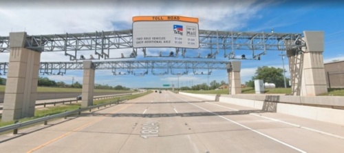 Work on a $743 million toll project along US 183 in East Austin is set to finish in February, while construction will start on separate projects along the northern stretch of the highway later in 2021. (Courtesy Google Maps) 