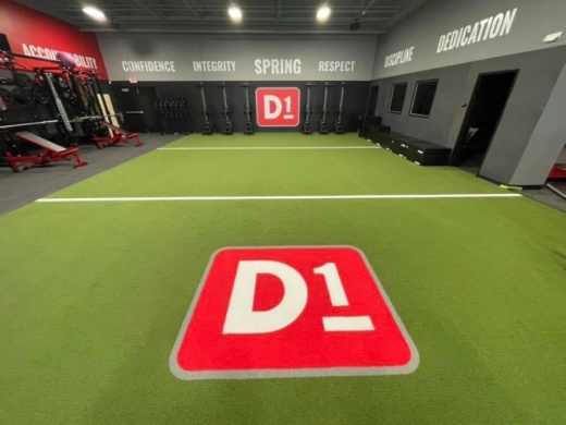 The training facility offers workout plans for all age levels and experiences. (Courtesy D1 Training)