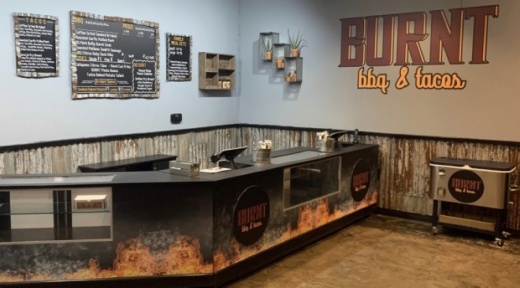 Burnt BBQ & Tacos' menu offers several different barbecue and taco options. (Courtesy Burnt BBQ & Tacos)