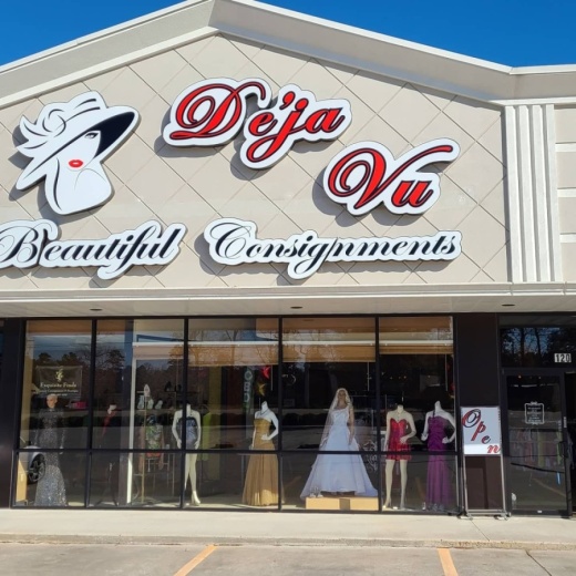 De'ja Vu Beautiful Consignments held a grand opening at 13080 Hwy. 105, Conroe, on Jan. 9. (Courtesy De'ja Vu Beatiful Consignments)
