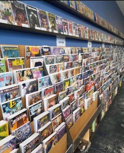 The Comic Vault opened a second location in 2020. (Courtesy The Comic Vault)