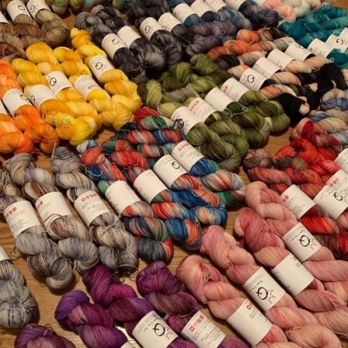 The yarn boutique and lounge will offer a stock of yarn, hooks, apparel, toys and knitting needles. (Courtesy Stitches)