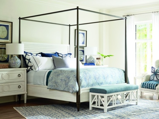 Tommy Bahama Home offers furnishings and decor for throughout the home. (Courtesy Tommy Bahama Home)