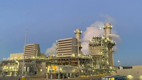 The new plant was completed ahead of schedule. (Courtesy Entergy Texas)