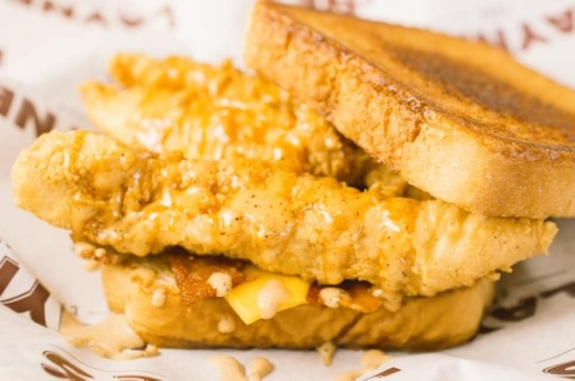 A Layne's Chicken Fingers restaurant will open in Roanoke in 2021 at the site of the former Dairy Queen on US 377. (Courtesy Layne's Chicken Fingers)