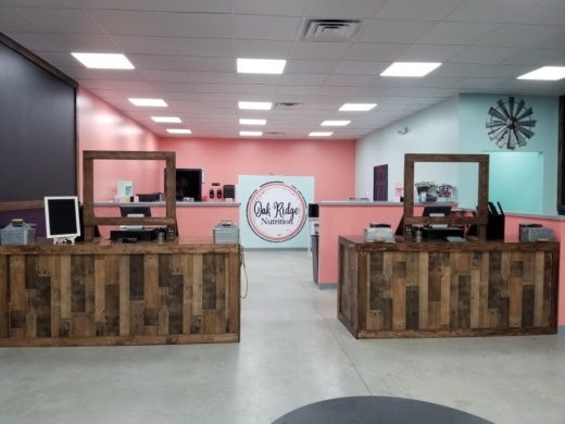 Oak Ridge Nutrition opened Jan. 15. (Courtesy Oak Ridge Nutrition)