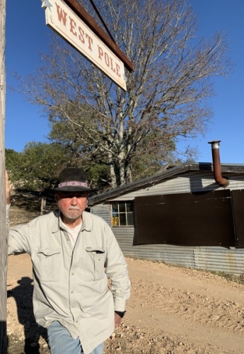 Terry Boothe, pictured here at his West Pole ranch in Bee Cave, said Armadillo Day helps to preserve Texas heritage. (Greg Perliski/Community Impact Newspaper)