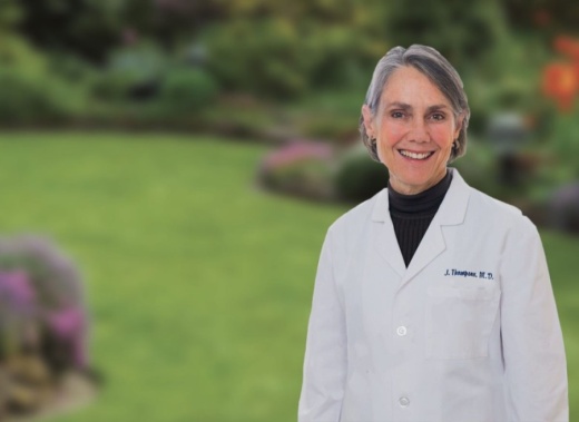 Dr. Judith L. Thompson, a prominent surgeon in New Braunfels, said she is seeking to make sure people stay calm while awaiting information about incoming COVID-19 vaccines. (Courtesy Dr. Judith L. Thompson)