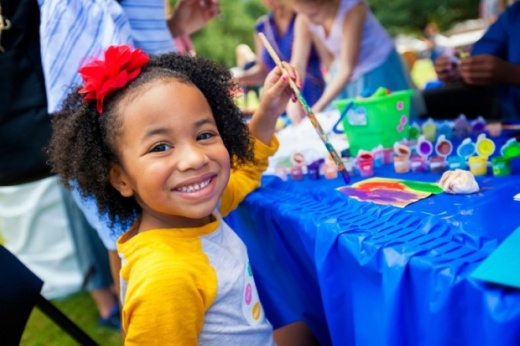 Bayou City Art Festival Downtown is scheduled to return in person in October. (Courtesy Katya Horner/Bayou City Art Festival)