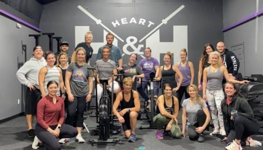 The new business is housed in a climate-controlled facility that features state-of-the-art equipment. It offers five different classes that cater to all levels of experience and that incorporate high-intensity interval training, weightlifting and cardio circuits. (Courtesy Heart & Hustle CrossFit)