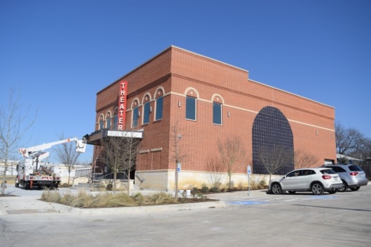 The 4,000-square-foot, roughly $2 million performing arts center has a capacity of 210 seats, and numerous organizations plan to perform shows at the venue. (Matt Payne/Community Impact Newspaper)