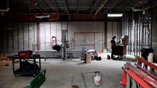 For the next few months, League City City Council will hold meetings at the Johnnie Arolfo Civic Center because the council chambers next door are under renovation. (Courtesy city of League City)