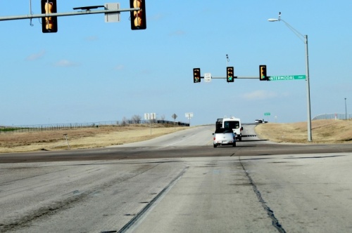 A proposed Texas Department of Transportation project would stretch from US 287 to Intermodal Parkway in north Fort Worth. (Ian Pribanic/Community Impact Newspaper)
