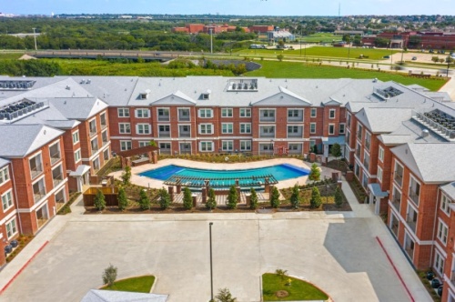 Presidium at Edgestone, which opened in summer 2020, recently completed its final phases of construction. (Courtesy Presidium at Edgestone)
