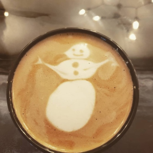 The Bean and Chai at Texas Bean & Brew House (Courtesy Texas Bean & Brew House)