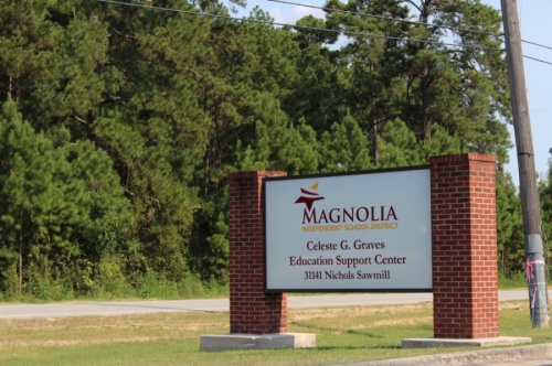 Magnolia ISD board members approved additional paid sick leave and a $500 bonus payment to district employees in a Jan. 19 board meeting. (Adriana Rezal/Community Impact Newspaper)