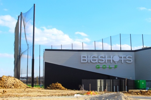 The first BigShots Golf location in the state of Texas will open in north Fort Worth in early 2021. (Ian Pribanic/Community Impact Newspaper)