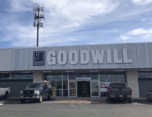Goodwill Central Texas opened a location at 2415 S. Congress Ave., Austin, on Jan. 14. (Amy Rae Dadamo/Community Impact Newspaper)