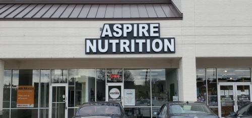 Aspire Nutrition opened Dec. 9 in Highland Village. (Community Impact staff)