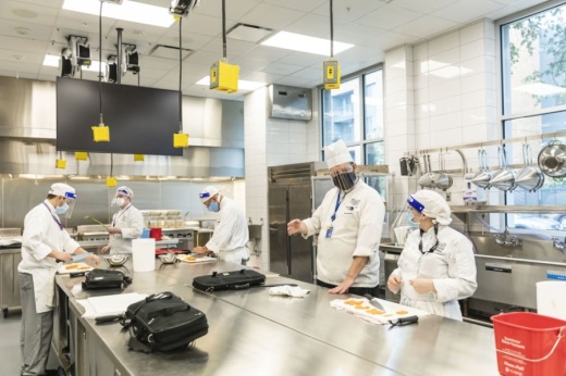 The Austin Community College District's 28,000-square-foot culinary arts wing is now open at ACC Highland. (Courtesy Austin Community College)