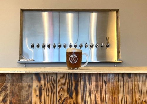 DECA Beer Co. plans to open its family-friendly taproom in February. (Courtesy DECA Beer Co.) 