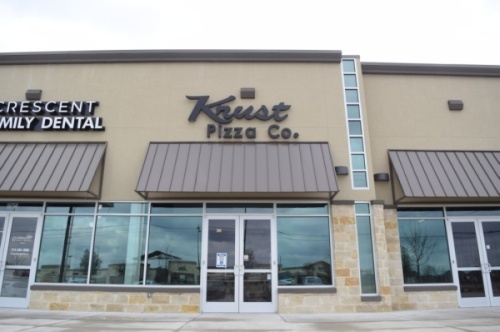 Krust Pizza Co. opened Jan. 21 at 7701 Stacy Road, Ste. 300, McKinney. (Matt Payne/Community Impact Newspaper)