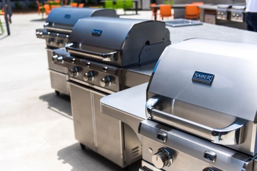 The store will continue to offer the same items and services in its new space, including grills, smokers, grilling tools and accessories, seasoning, sauces and outdoor patio construction. (Courtesy Premier Grilling)