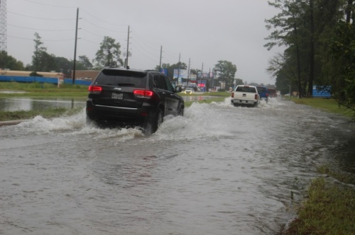 Harris County Flood Control District is planning to submit preliminary flood plain maps to the Federal Emergency Management Agency in late 2021. (Kelly Schafler/Community Impact Newspaper)