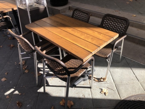 Outdoor dining rules for businesses in Brentwood have been extended. (Courtesy Adobe Stock)
