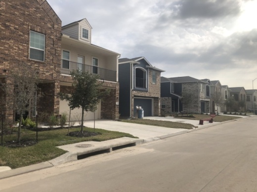 The Harmony neighborhood is among those in the growing area near the Grand Parkway east of I-45. (Andrew Christman/Community Impact Newspaper)