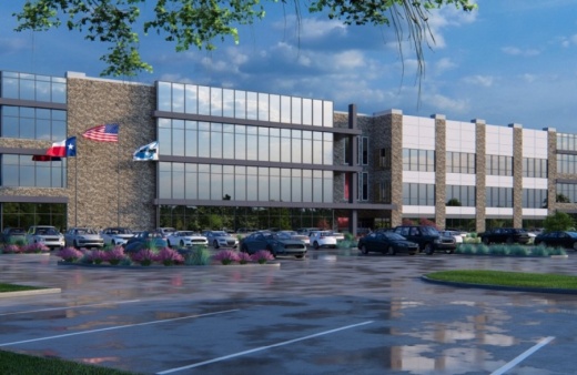 RPM xConstruction is bringing its headquarters to McKinney. (Rendering courtesy city of McKinney)
