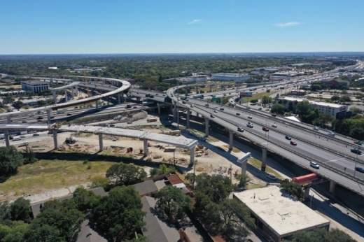 I-35 at US 183 flyovers