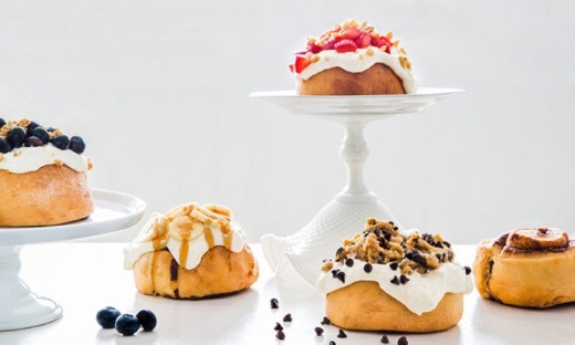 Cinnaholic is coming soon to Frisco. (Courtesy Cinnaholic)