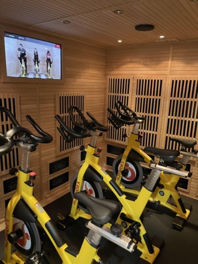 Following its fall launch, Hotworx is planning a February grand opening for its Augusta Woods studio. (Courtesy Hotworx)