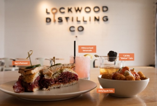 Lockwood Distilling Co. in Richardson is part restaurant, part spirits manufacturer. The business also hosts events. (Liesbeth Powers/Community Impact Newspaper)
