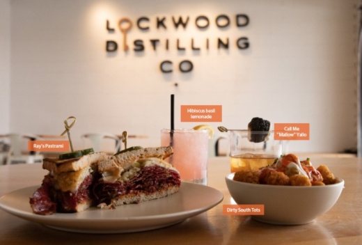 Lockwood Distilling Co. in Richardson is part restaurant, part spirits manufacturer. The business also hosts events. (Liesbeth Powers/Community Impact Newspaper)