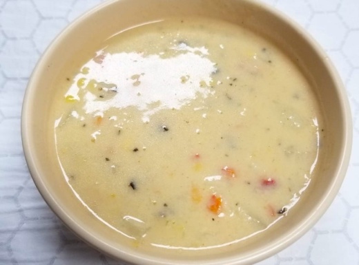 Oakley Grill in Roanoke regularly features a soup of the day, such as the shrimp and corn chowder. (Courtesy Oakley Grill)