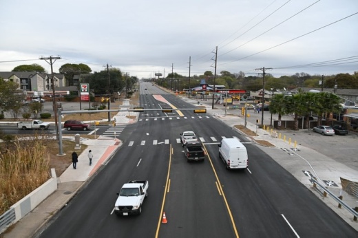 North Lamar Boulevard and Payton Gin Road