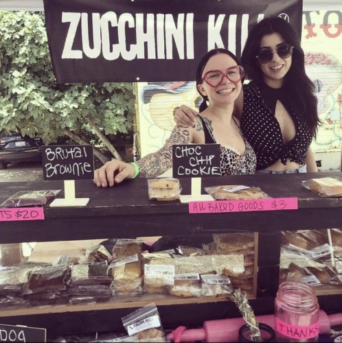 Zucchini Kill owners Jessica Frida and Cece Lossim started the bakery in 2016. (Courtesy Zucchini Kill)