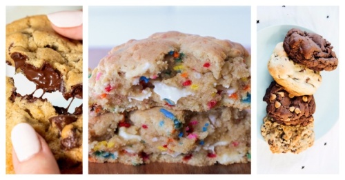 Three new cookie shops are opening within a week in Cy-Fair. (Photos courtesy Tiff's Treats, Milk Mustache, Half Baked Cookie Co.)