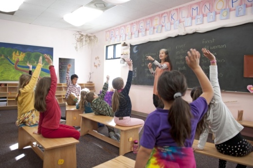 Great Oak School is a Waldorf school in Tomball. (Courtesy Great Oak School)