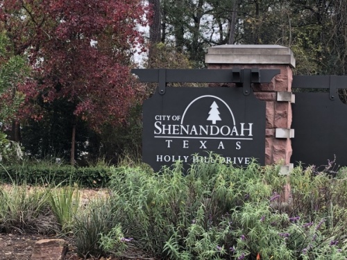 Shenandoah City Council approved changing an agreement with The Woodlands Township on Jan. 27. (Andrew Christman/Community Impact Newspaper)