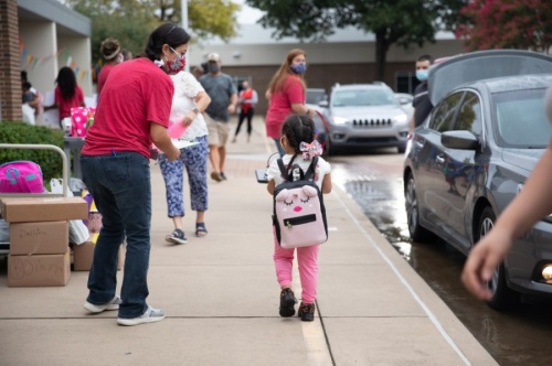 Plano ISD's enrollment figures for the 2020-21 school year are more than 2,000 students less than projections for the year. (Liesbeth Powers/Community Impact Newspaper)
